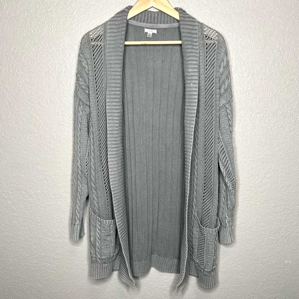 Urban Outfitters Ecote Grey Cardigan